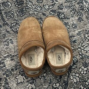 UGG Tan Shearling Lined Footwear